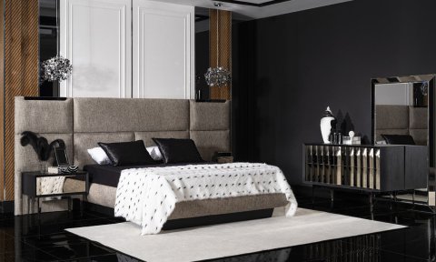 Lucca Yatak Odası Takımı (Karyolalı)