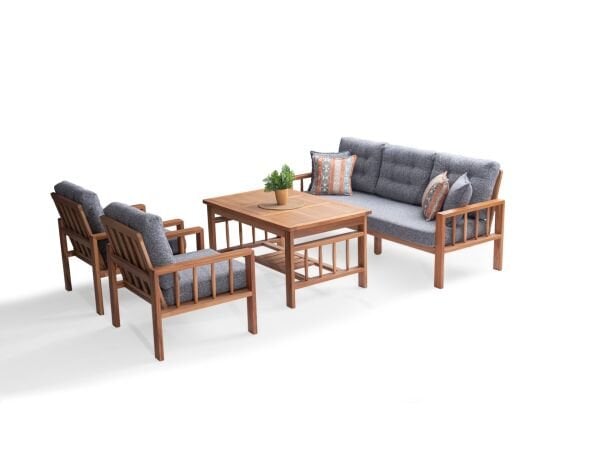 Neva ( 3+2+1 ) Bahçe Mobilyası