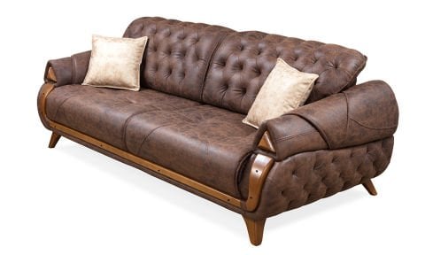 Yıldız Chester Koltuk Takımı (3+3+1+1)