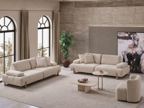 Liona Koltuk Takımı ( üçlü )