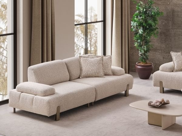 Liona Koltuk Takımı ( üçlü )