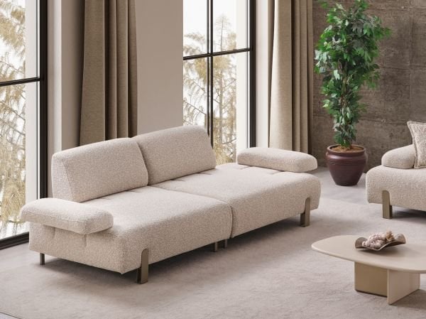 Liona Koltuk Takımı ( üçlü )