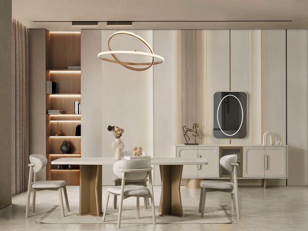 Ayfel Yemek Odası(6 Sandalye)