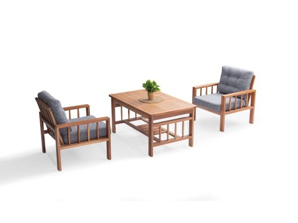 Neva ( 3+1+1+masa ) Bahçe Mobilyası