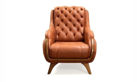 Yıldız Yeşil Chester Koltuk Takımı (3+3+1+1)