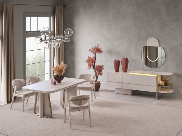 Vegase Yemek Odası Takımı