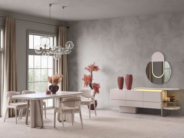 Vegas Yemek Odası (Masa)