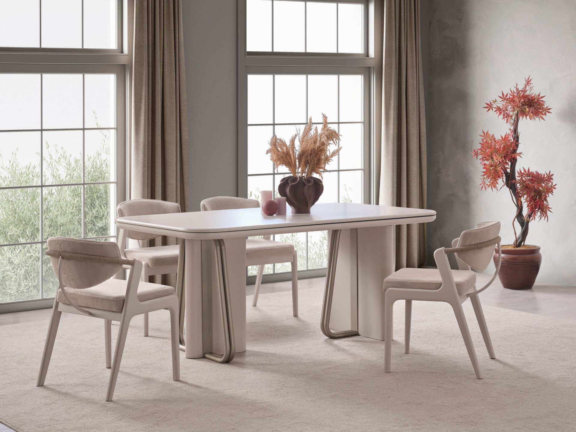 Vegas Yemek Odası (Masa)