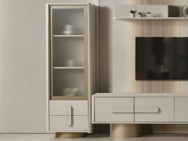 Ayfel Vitrin-Kitaplık