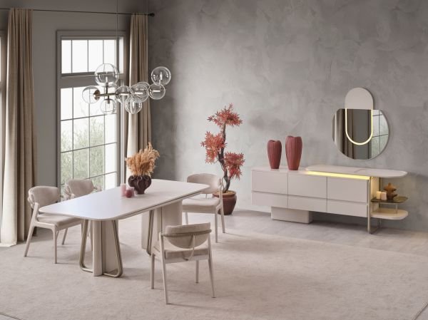 Vegas Yemek Odası (Masa)