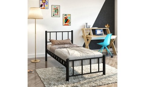 Bono Metal Ferforje Tek Kişilik Karyola 90*200 cm