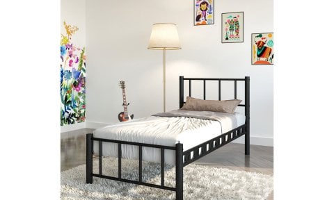 Bono Metal Ferforje Tek Kişilik Karyola 90*200 cm