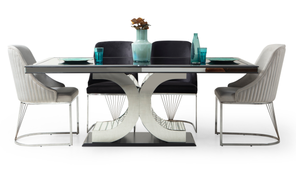 Jaguar Aynalı Yemek Odası Takımı