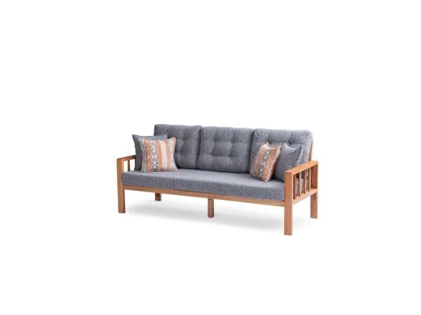 Neva ( 2+1+1+masa+2adet puf ) Bahçe Mobilyası