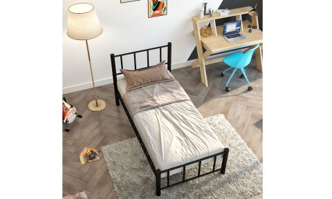 Bono Metal Ferforje Tek Kişilik Karyola 90*190 cm