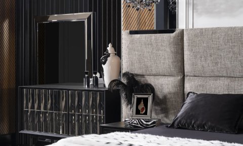 Lucca Yatak Odası Aynalı Şifonyer