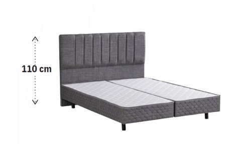 Odessa 160*200 cm Çift Kişilik Başlıklı Baza Seti