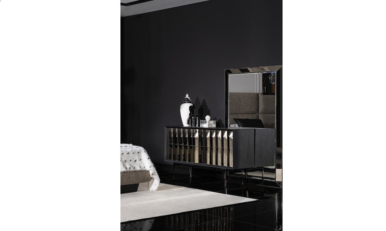 Lucca Yatak Odası Aynalı Şifonyer