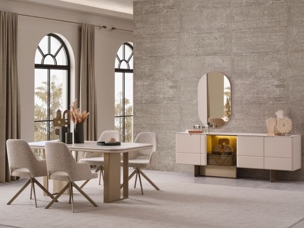 Oslom Yemek Odası Takımı