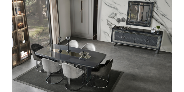 Peras Yemek Odası Takımı(6 Sandalye)