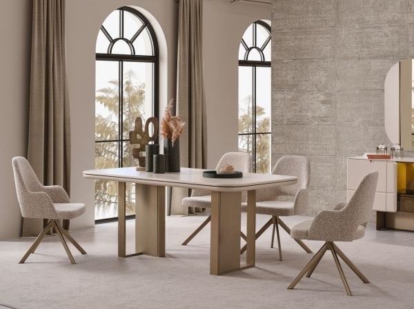 Oslom Yemek Odası Takımı