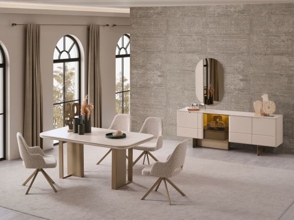 Oslom Yemek Odası Takımı