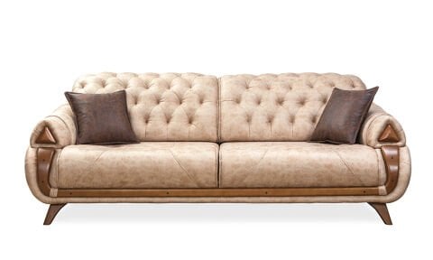 Yıldız Chester Koltuk Takımı (3+1)