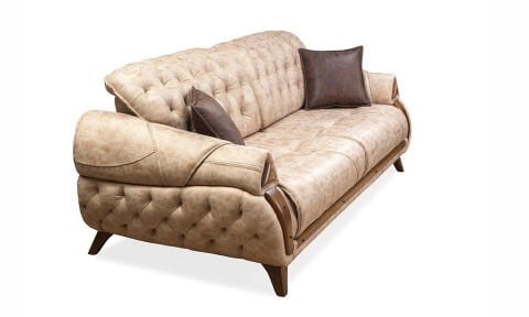 Yıldız Chester Koltuk Takımı (3+1)