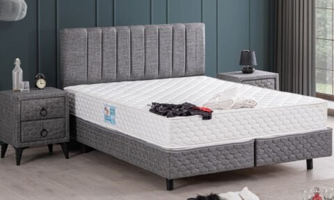 Odessa 140*190cm Çift Kişilik Başlıklı Baza Seti