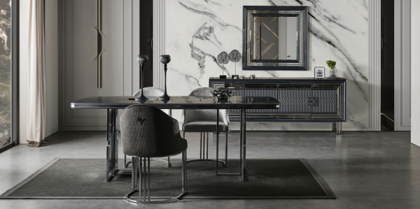 Peras Yemek Odası Takımı(Konsol)