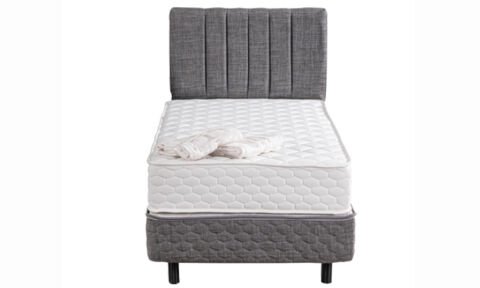 Odessa 120*200cm Tek Kişilik Başlıklı Baza Seti