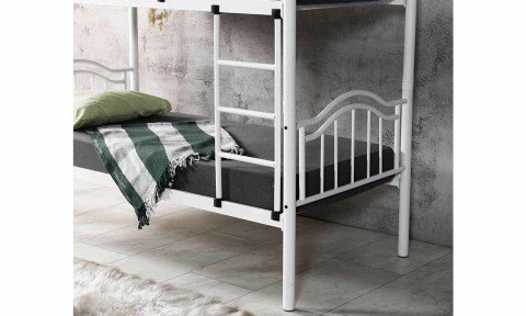 Beray Tek Kişilik Metal Ferforje Ranza 90*190 cm