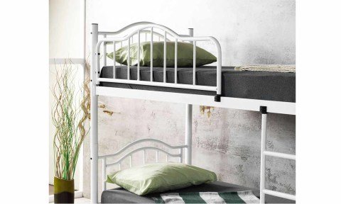 Beray Tek Kişilik Metal Ferforje Ranza 90*190 cm