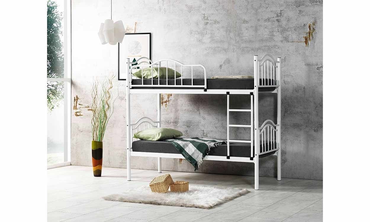 Beray Tek Kişilik Metal Ferforje Ranza 90*190 cm