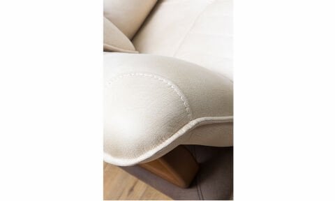 Melisa Dinlenmeli Köşe Koltuk Takımı(Krem)
