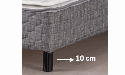 Odessa 100*200cm Tek Kişilik Başlıklı Baza Seti