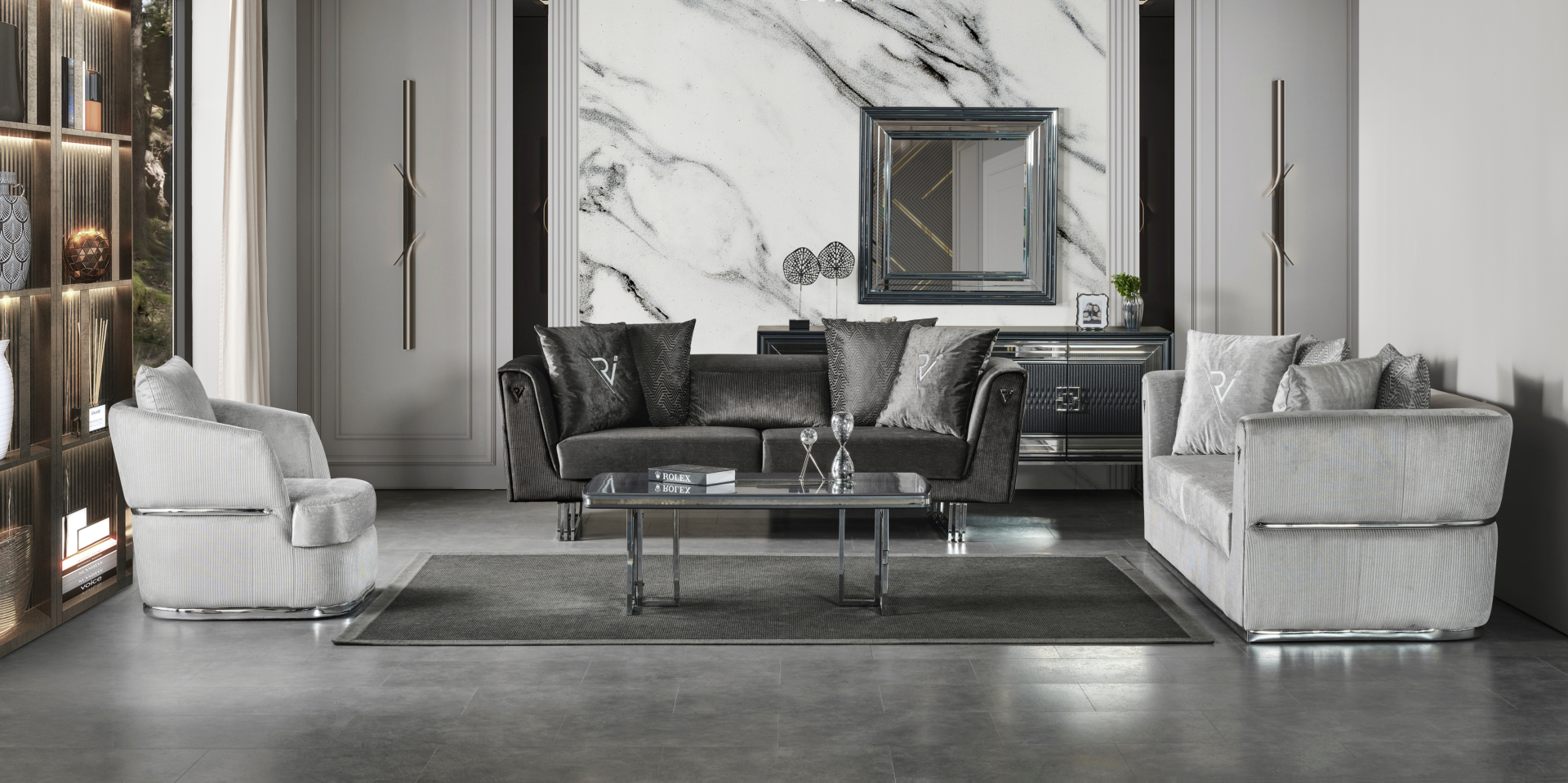 Peras Koltuk Takımı(3+3+1)