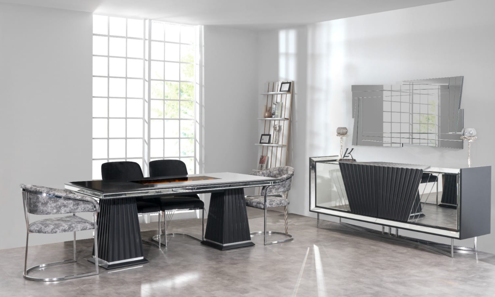 Mustang Yemek Odası Takımı