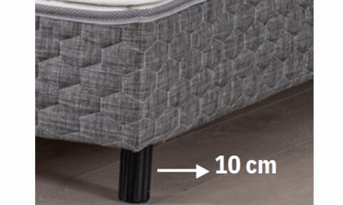 Odessa 180*200 cm Çift Kişilik Başlıklı Baza