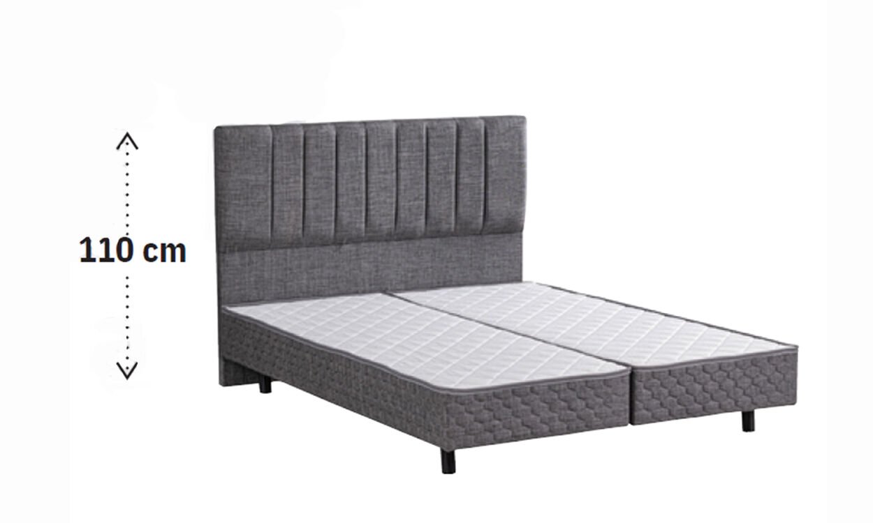 Odessa 150*200 cm Çift Kişilik Başlıklı Baza