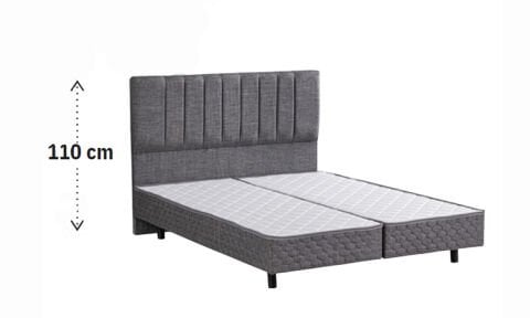 Odessa 150*200 cm Çift Kişilik Başlıklı Baza