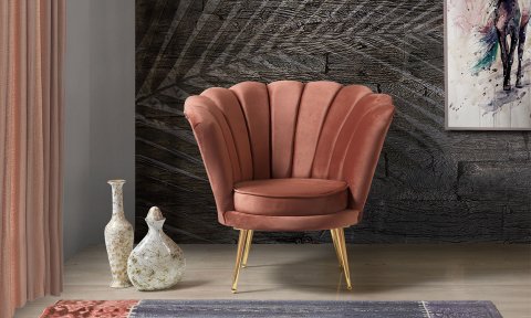 İnci Tarçın 2+1+1 Çay Seti (Salon, Balkon, Cafe Ofis)