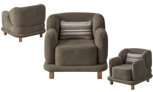 Moon Koltuk Takımı(4+3+1)