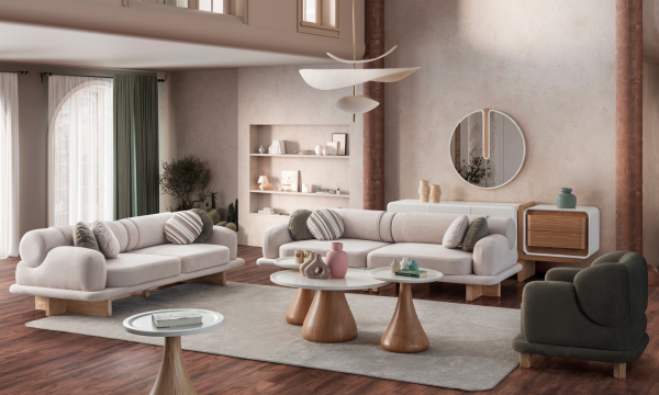 Moon Koltuk Takımı(4+3+1)