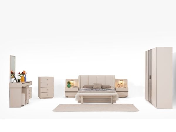 Kumsala Yatak Odası