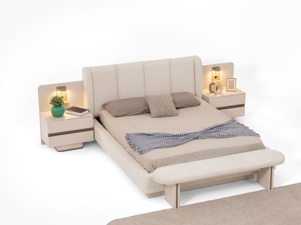 Kumsal Yatak Odası ( karyola )