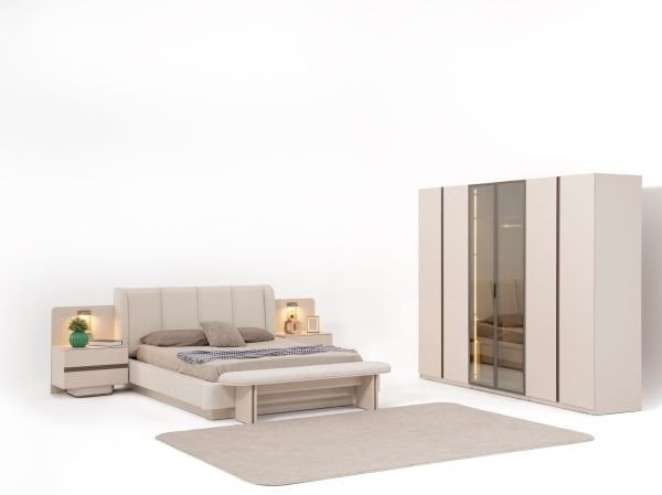 Kumsal Yatak Odası ( komodin )