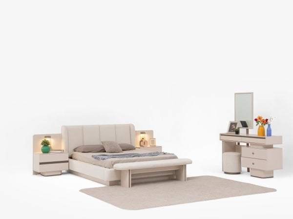 Kumsal Yatak Odası ( komodin )