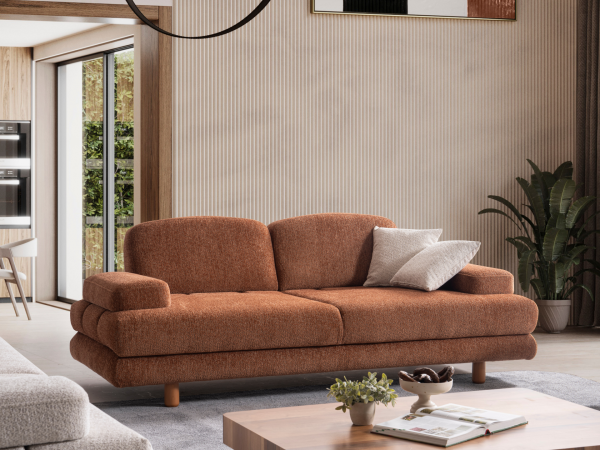 Mocha Koltuk Takımı(3+1)