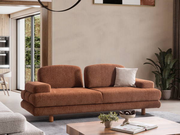 Mocha Koltuk Takımı(3+1)